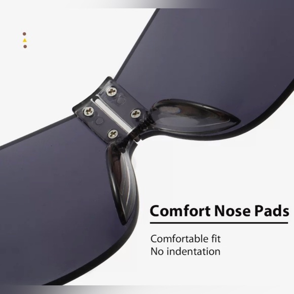 Punk Sports Sunglasses Women Brand Designer Wrap Around SunGlasses UV400 Eyewear - Picture 4 of 7